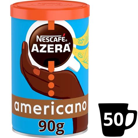 Nescafe Azera Americano Instant Coffee Ocado