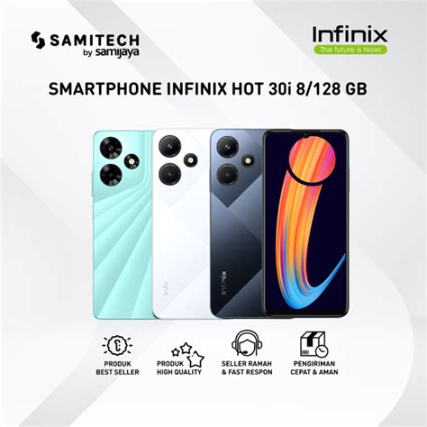 Diskon Kilat Infinix Hot 30i 8 128 RAM 8GB ROM 128GB 8 128 GB Smartphone Android HP Handphone