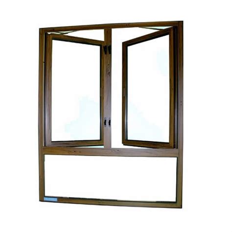 Aluminium Painted Double Door Aluminum Window For Residentialoffice