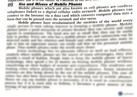 solution english essay   misuse  mobile phones studypool