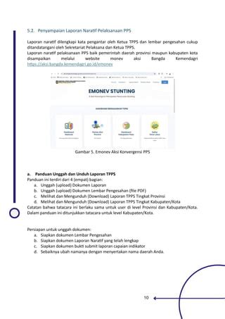 Panduan Penyusunan Laporan Pps Kabupaten Kota Di Indonesia Pdf