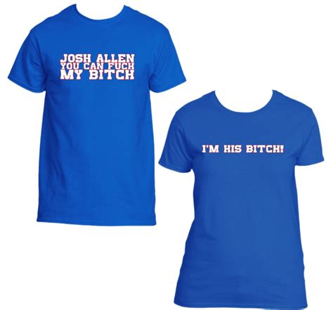 Bill Mafia Josh Allen You Can Fuck My Bitch Couples Shirts Etsy