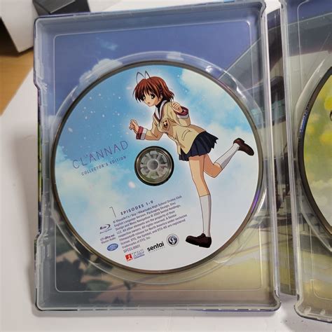 Clannad The Collectors Edition Blu Ray Disc Limited