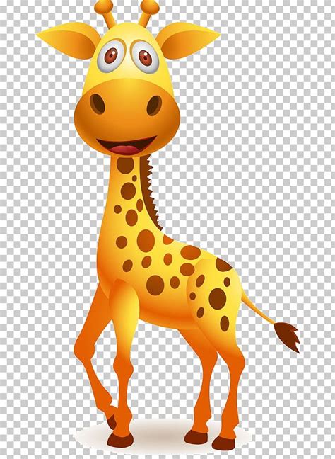 Giraffe Cartoon Png Clipart Animals Cartoon Giraffe Cute Giraffe