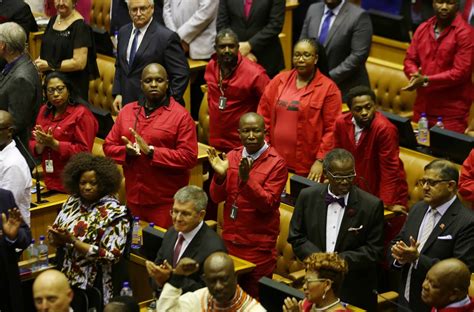 Watch Live Eff Leads Motion On Land Expropriation In Parliament