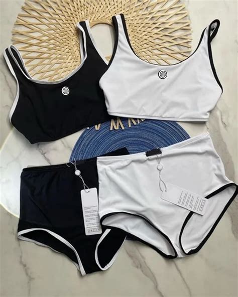 Traje De Ba O Dividido Sexy Conjunto De Bikini S Lido Trajes De Ba O De