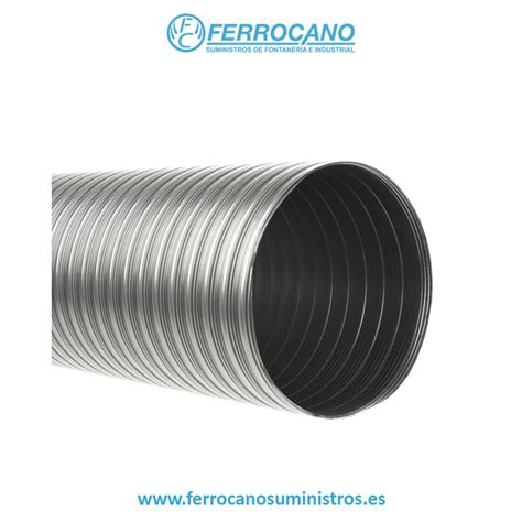 TUBO FLEXIBLE ALUMINIO 110 WESTAFLEX EXTENSIBLE 5 METROS