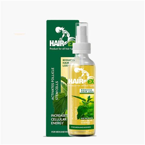 Hair EX Unisex Spray: Unlock the Secret to Luscious, Healthy Hair ...