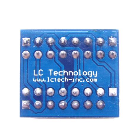 CD4052 74 HC4052 Double-Pole Four Rolls Analog Switch Module 5-Pack ...