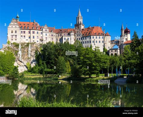 Hohenzollern castle germany hi-res stock photography and images - Alamy