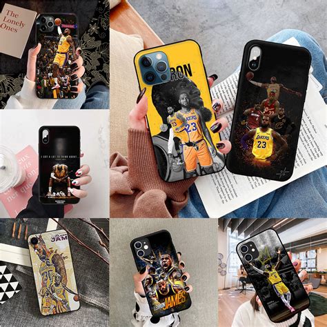 Cover Infinix Smart 8 HOT 40i GT 20 Pro X6871 Smart 6 7 HD Plus Casing SX2 Lebron James King 6