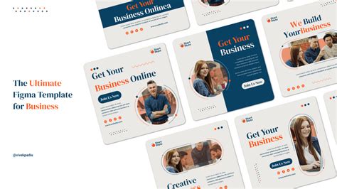 The Ultimate Figma Template For Business Figma