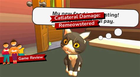 Catlateral Damage Remeowstered Mac Pc Ps4 Switch Xbox One And