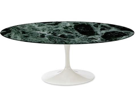 Saarinen Oval Coffee Table Marble Knoll Milia Shop