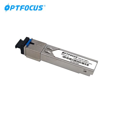 2.5g Gpon Olt Optical Transceiver SFP Pon Module - Optical Transceiver ...