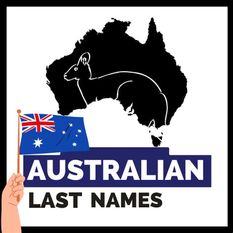 31+ Australian Last Names: Surnames & Historical Meanings | Last names ...