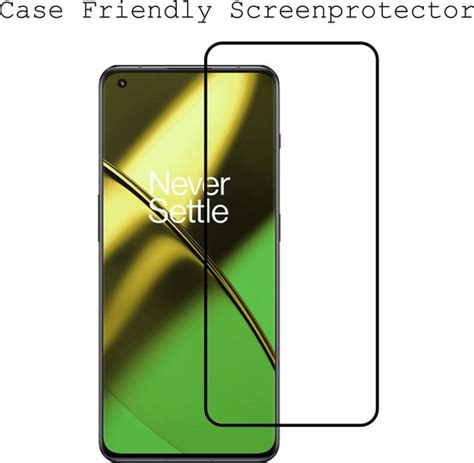 OnePlus 11 Screenprotector Tempered Glass Full Cover OnePlus 11