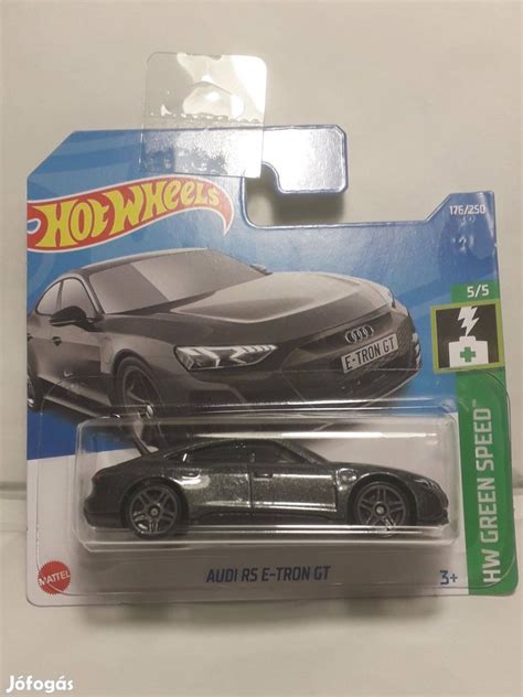 Hot Wheels Audi RS E Tron GT 2022 XII kerület Kisautók Jófogás