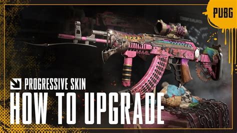 Progressive Skins Upgrade Know How Pubg Youtube