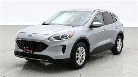 2021 Ford Escape Se Hybrid Awd Fastridetimeca Youtube