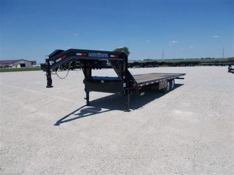 2021 Load Trail 102x26 Gooseneck Tilt Trailer 14k Gvwr 6970