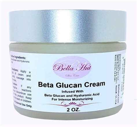 Bellahut Beta Glucan Cream With Beta Glucan