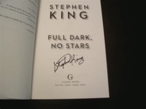 Stephen King Autograph Signed Memorabilia | Company Newsroom of ...