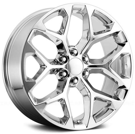 26 Inch Chrome Gmcchevy Rims Sierra Denali Yukon Tahoe Suburban