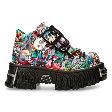 Кроссовки New Rock M-1548-C9 - легендарные кроссовки на платформе