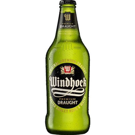 Windhoek Draught 440ml - GoBEBA