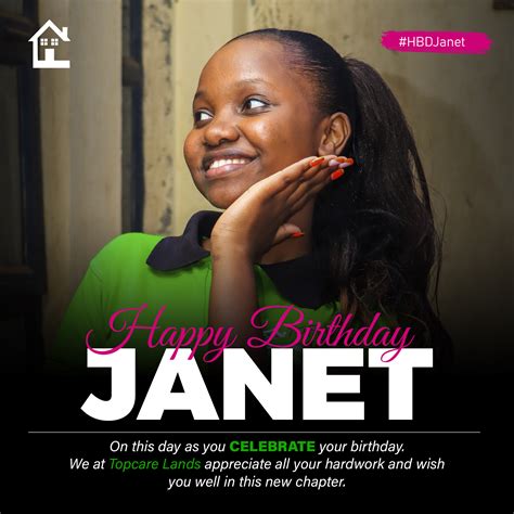 Happy Birthday Janet