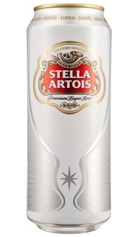 Пиво светлое Stella Artois в банке 4.8% 0.5л оптом - Сигареты оптом в ...