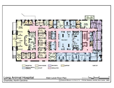 Floor Plan Main Hospital Hospital Design Hospital Flo