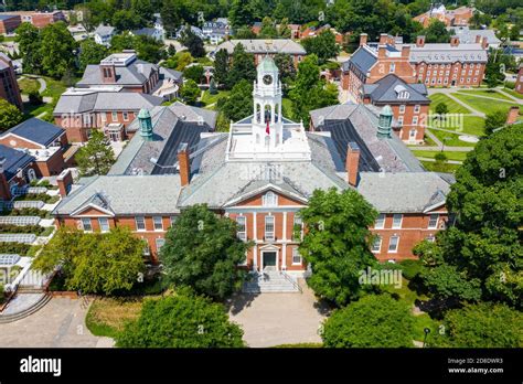 Exeter school nh aerial hi-res stock photography and images - Alamy