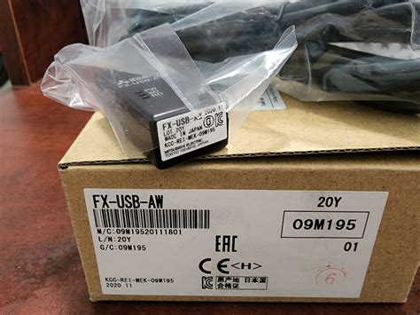 FX-USB-AW Mitsubishi Cáp kết nối | CTY TỰ ĐỘNG HOÁ VIETFA