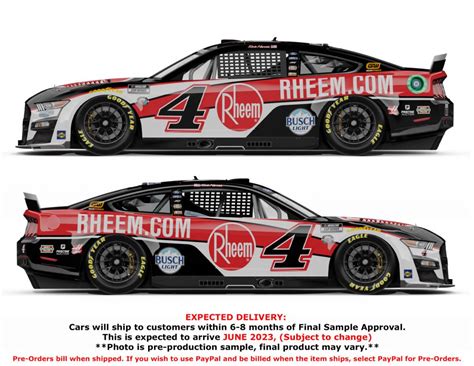 Kevin Harvick 2023 Rheem 164 Nascar Diecast