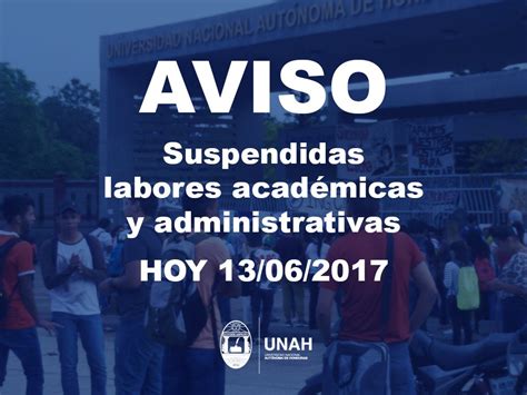 Unah On Twitter Las Actividades Acad Micas Y Administrativas En