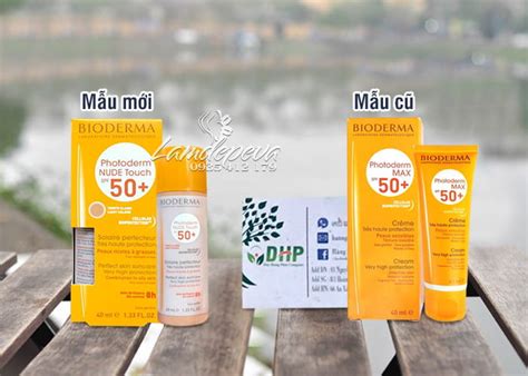 Kem chống nắng Bioderma Photoderm Nude Touch mẫu mới EVA