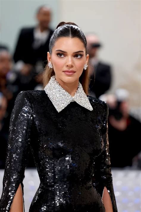 Kendall Jenner Styles A Tiny String Thongkini With A Naked Coverup Kendall Jenner Style