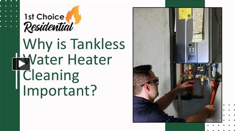 Ppt Why Is Tankless Water Heater Cleaning Important Powerpoint Presentation Free To