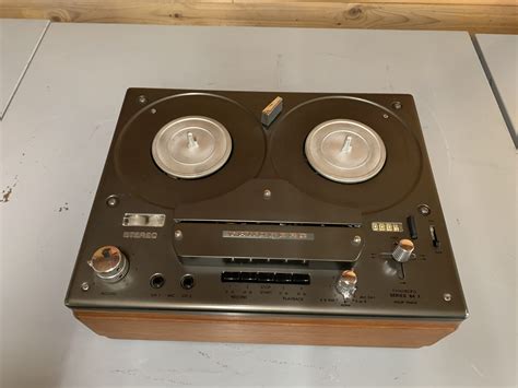 Tandberg Series 64 X Pæn Stand Til Istandsættelse ♫ Vintage Hifi