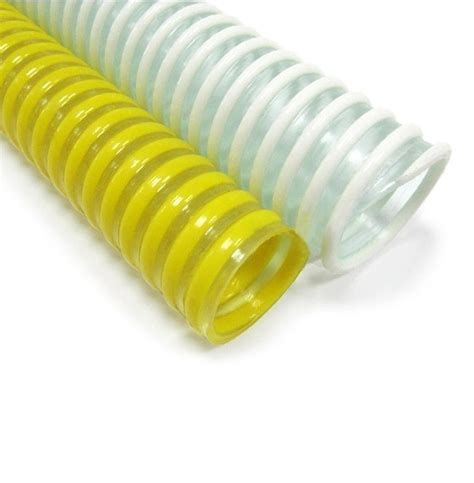 Wholesale China Pvc Spiral Steel Wire Reinforced Hose Transparent Pvc