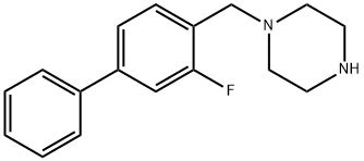 Cas Fluoro Biphenyl Yl Methyl Piperazine