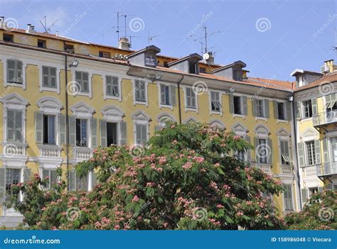 Nice 6th September Historic Buildings From Square Garibaldi In Nice