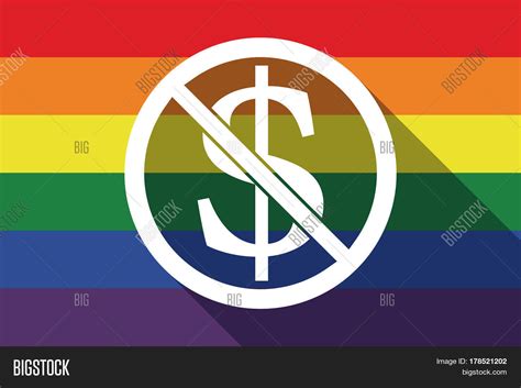 Long Shadow Gay Pride Vector Photo Free Trial Bigstock