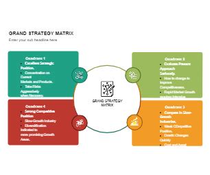 Strategy Matrix Templates EdrawMax Free Editable