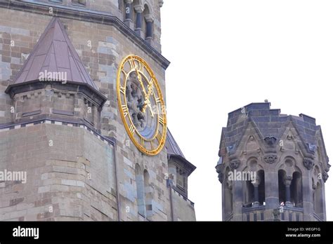 Kaiser Wilhelm Memorial Church Berlin Germany Stock Photo Alamy