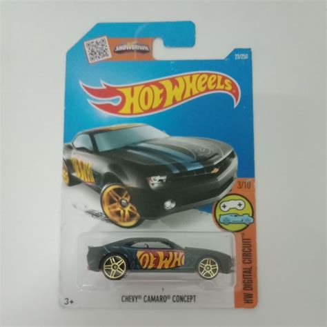 Hot Wheels Chevy Camaro Concept Shopee Malaysia