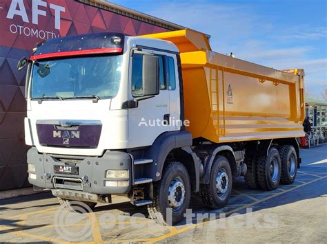 Camion Ribaltabile Man Tgs E Ac Auto X Hardox Tipper In