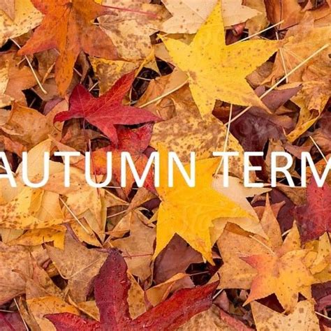 Northway Primary School Autumn Term Activities Free